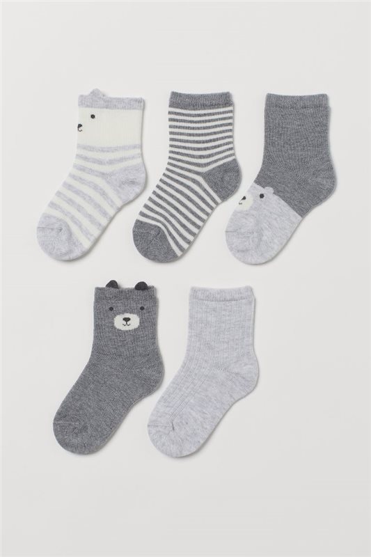 Baby Sock 5-Pack