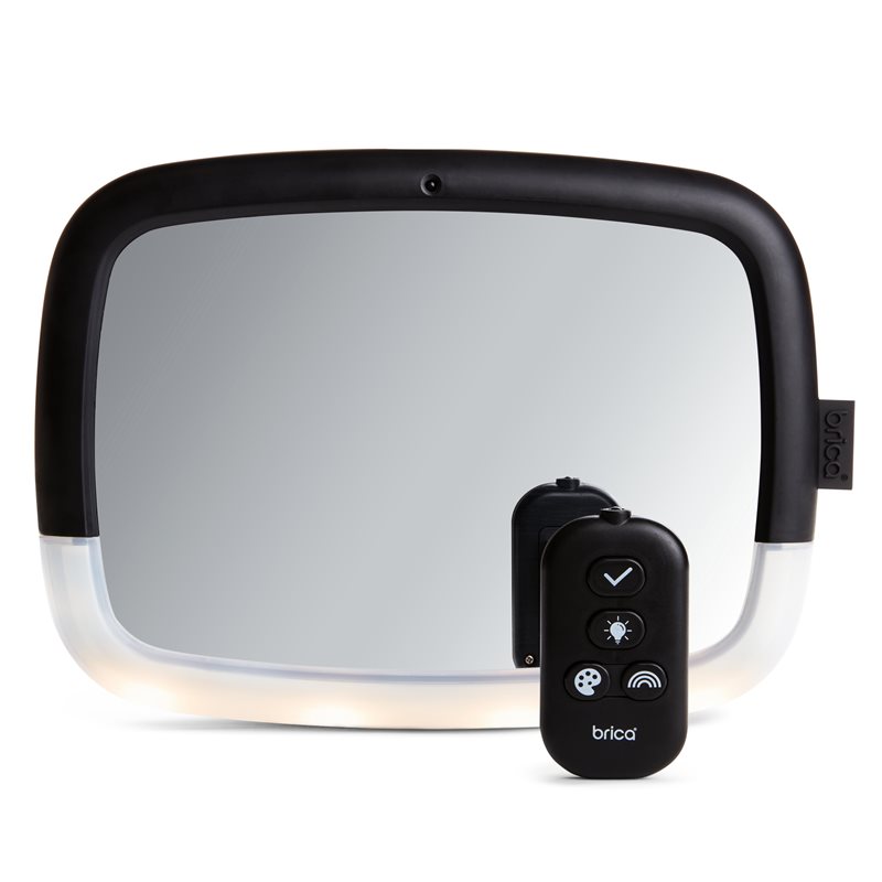 Brica Munchkin Baby-in-Sight Adjustable Car Mirror