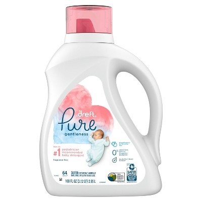 Dreft Pure Gentleness Baby Laundry Detergent