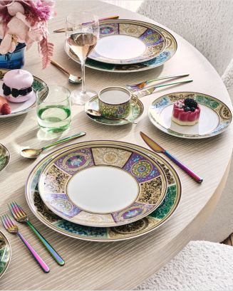 Versace Barocco Mosaic Dinnerware