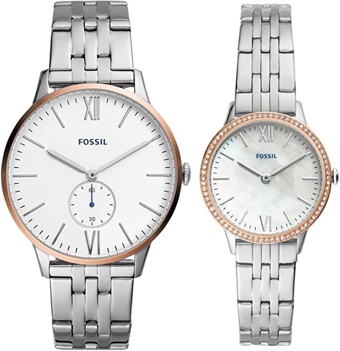 Fossil Couple Watch Gift Set