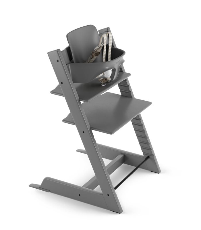 Tripp Trapp® High Chair Storm Grey