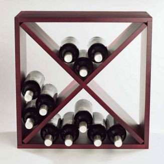Wine Enthusiast 24 Bottle Cube | Bloomingdale's
