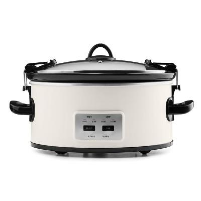 Cook and Carry Programmable Slow Cooker