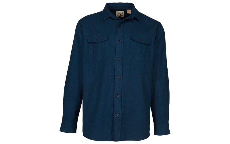 RedHead Bear Creek Solid Flannel Long-Sleeve Shirt | Bass Pro Shops