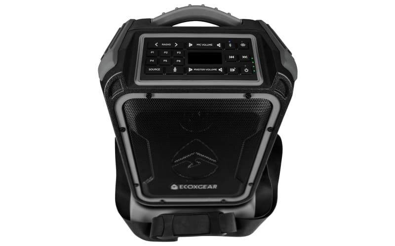 ECOXGEAR EcoXplorer Waterproof Floating Portable AM/FM Bluetooth Wireless Speaker with Carry Strap | Cabela's