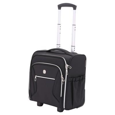 Swissgear Checklite Underseat Carry On Suitcase - Black : Target