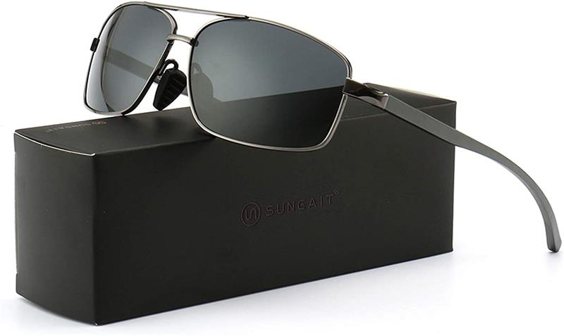 SUNGAIT Ultra Lightweight Polarized Sunglasses | Amazon