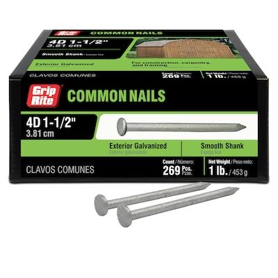 Grip-Rite 1-1/2-in 13-Gauge Common Nails