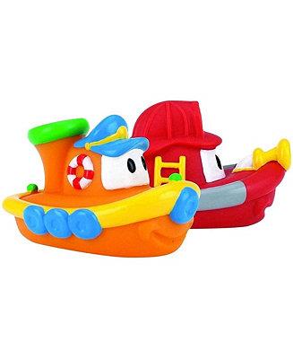 Nuby Tub Tug Boats Floating Bath Toy | Macy's