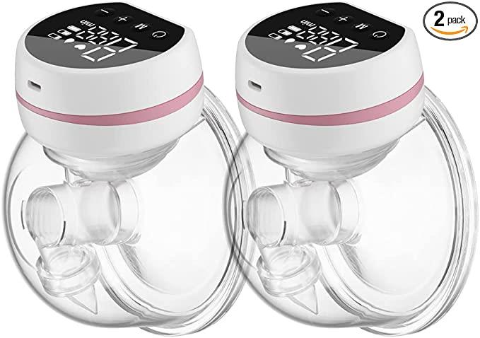 Wearable, Hands-Free & Portable Electric Breast Pump | Amazon