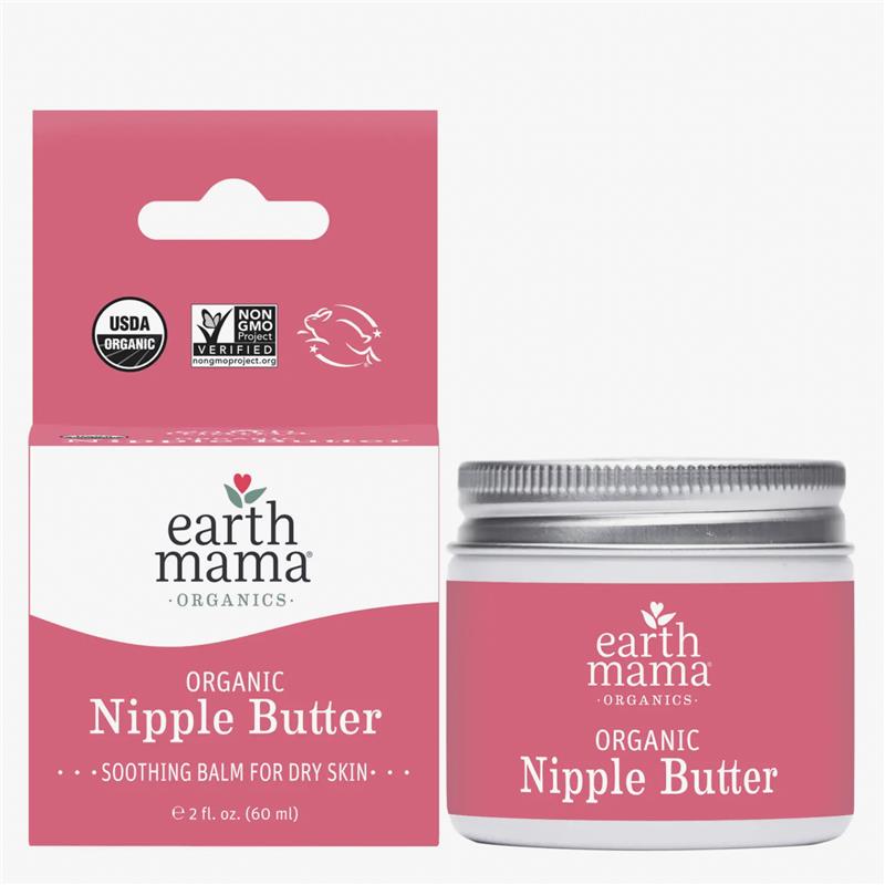 Earth Mama Nipple Butter | The Natural Baby Company