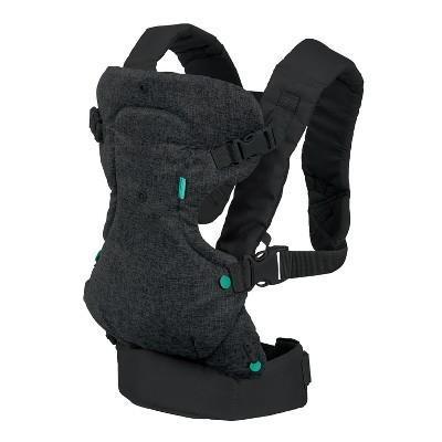 Infantino Flip 4-in-1 Convertible Baby Carrier - Black | Target