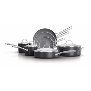 Calphalon® Classic™ Oil Infused Ceramic 11- Piece Cookware Set | Bed Bath & Beyond