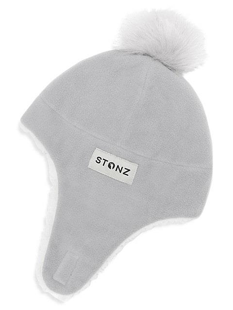 Stonz Baby's Fleece Pom-Pom Hat | TheBay