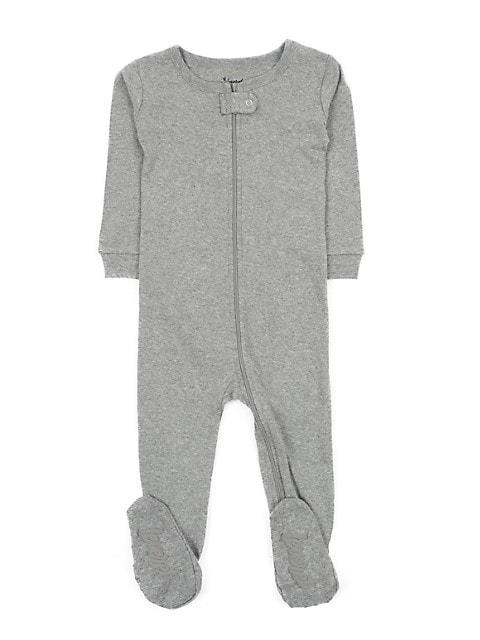 Leveret Kids Footed Sleeper Cotton Pajamas | TheBay