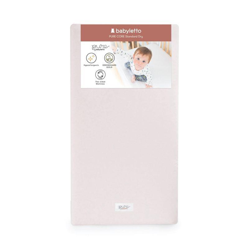Babyletto Pure Core Non-toxic Crib Mattress With Dry Waterproof Cover | Target