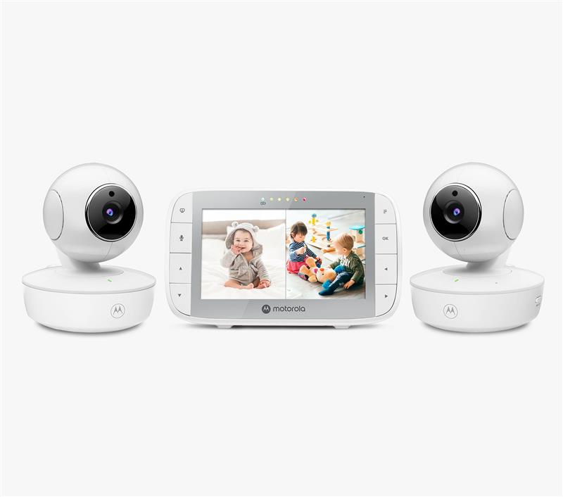Motorola® VM36XL 5 HD Video Baby Monitor | Pottery Barn Kids