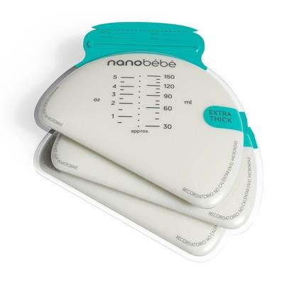 Nanobebe 50ct Breast Milk Storage Bags | Target