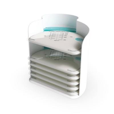 Nanobebe 25 Breast Milk Storage Bags And Organizer | Target