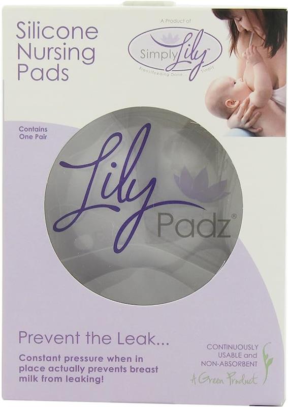 LilyPadz® Reusable Silicone Nursing Pads | Amazon