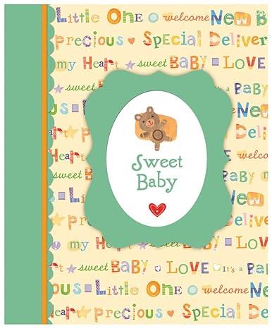 Baby's First Five Years - Keepsake Memory Book | Amazon