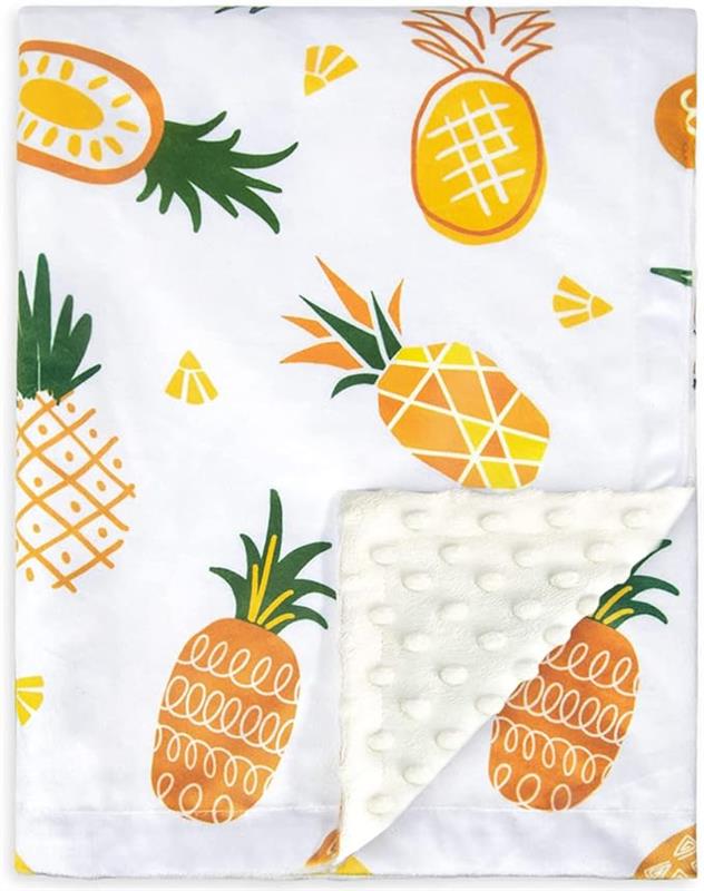 BORITAR Baby Blanket for Girls Super Soft Double Layer | Amazon