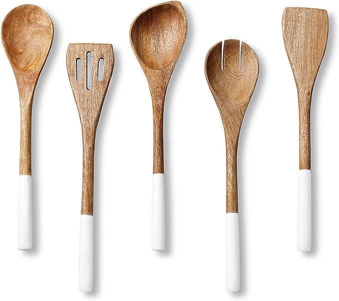 Wooden Cooking Spoons | Amazon