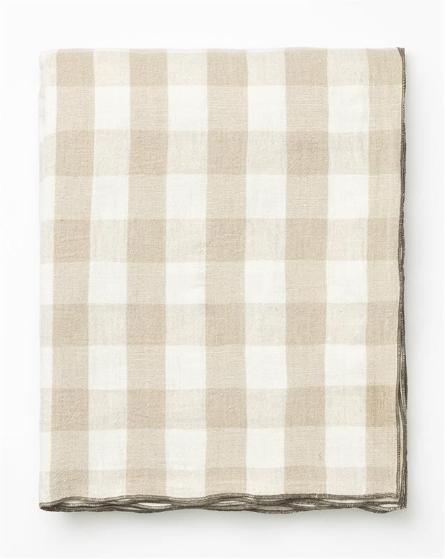 Charlie Check Tablecloth | McGee & Co.