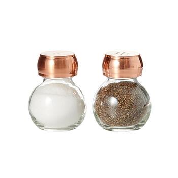 Olde Thompson Copper Orbit Salt & Pepper Shaker Set | Boscov's