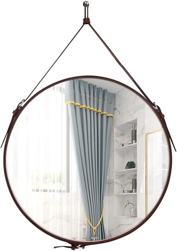 HofferRuffer Round Wall Mirror Decorative Mirror | Amazon