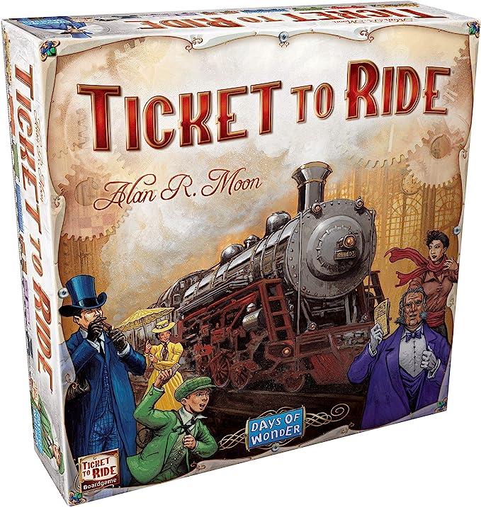 Ticket to Ride Board Game for Adults and Family | Amazon