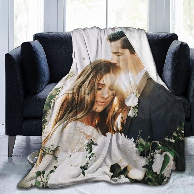 QETXVI Customized & Personalized Blanket with Photos | Amazon