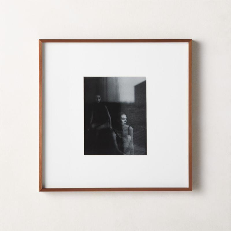 Gallery Brass Picture Frame | CB2
