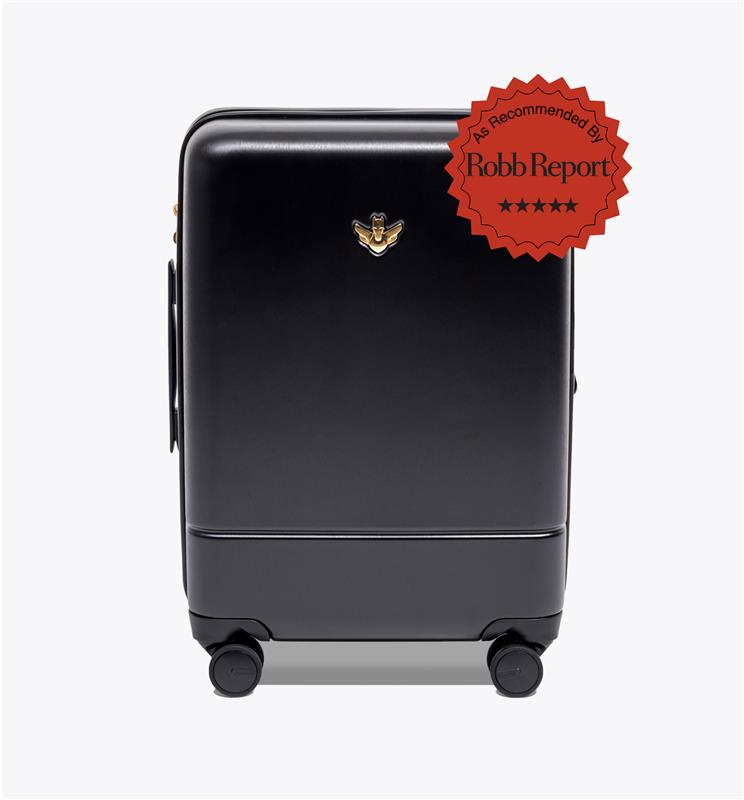 Castle Carry-on Expandable Black | Royce and Rocket