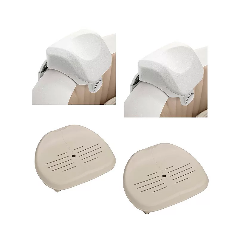 Intex PureSpa Foam Headrest & Intex Hot Tub Seat | Kohls