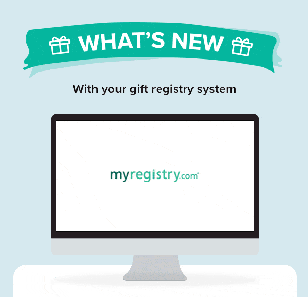 what's new with your new registry system