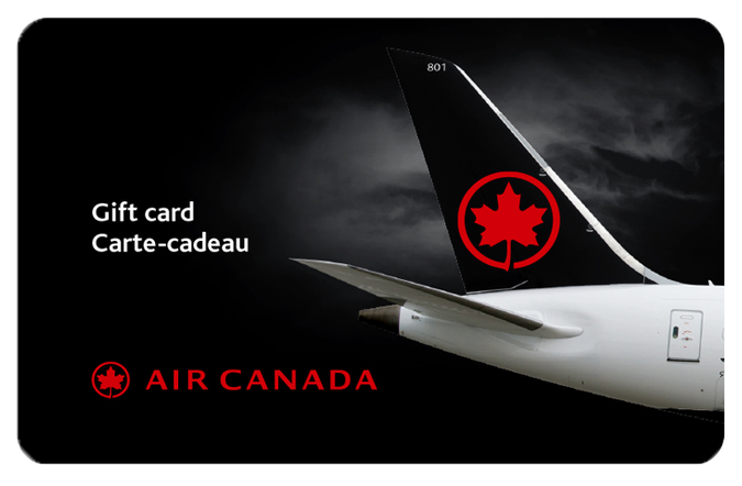 Air Canada Gift Cards