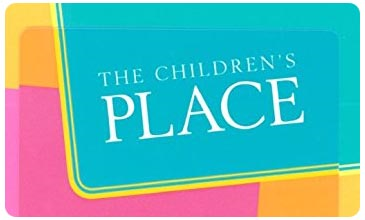 Childrens Place Gift Card