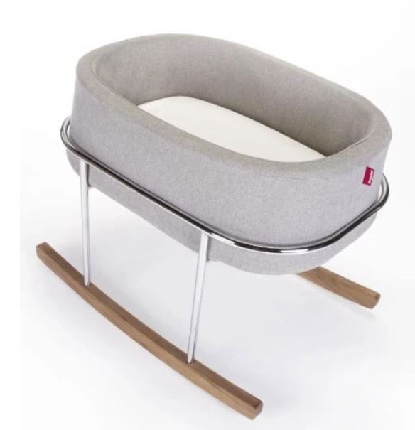 How to Convert a Toddler Room to a Toddler + Baby Shared Bedroom, Monte Design Rockwell Bassinet
