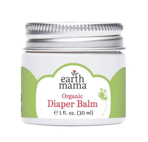 Organic Diaper Balm, Earth Mama Organics