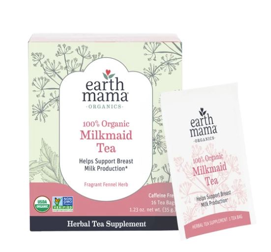 Earth Mama Organic Milkmaid Tea, Earth Mama