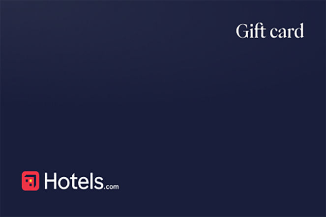 Hotels.com Gift Card