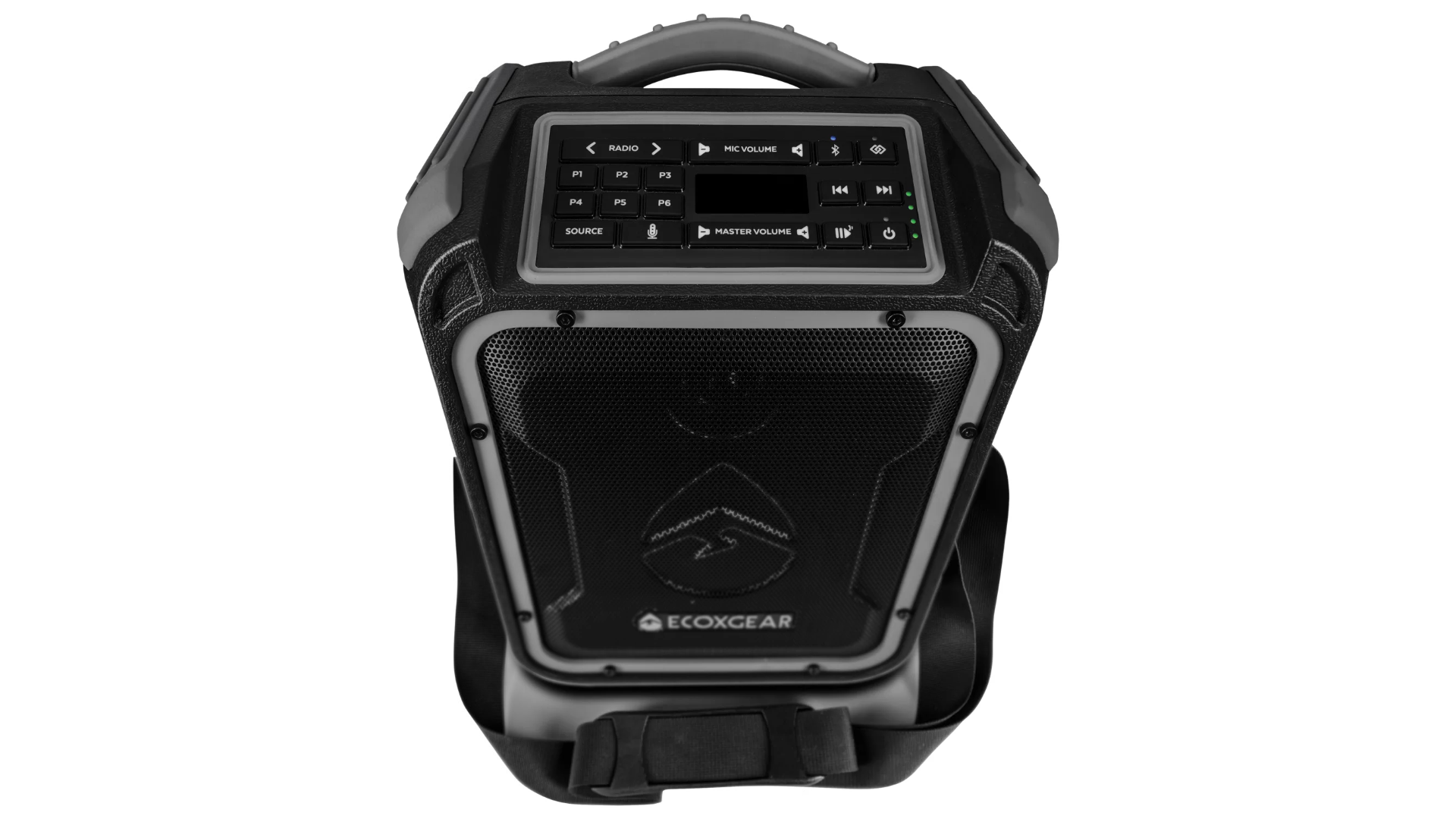 ECOXGEAR, ECOXGEAR EcoXplorer Waterproof Floating Portable AM/FM Bluetooth Wireless Speaker