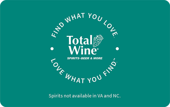 Total Wine & More Gift Card