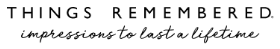 Things Remembered