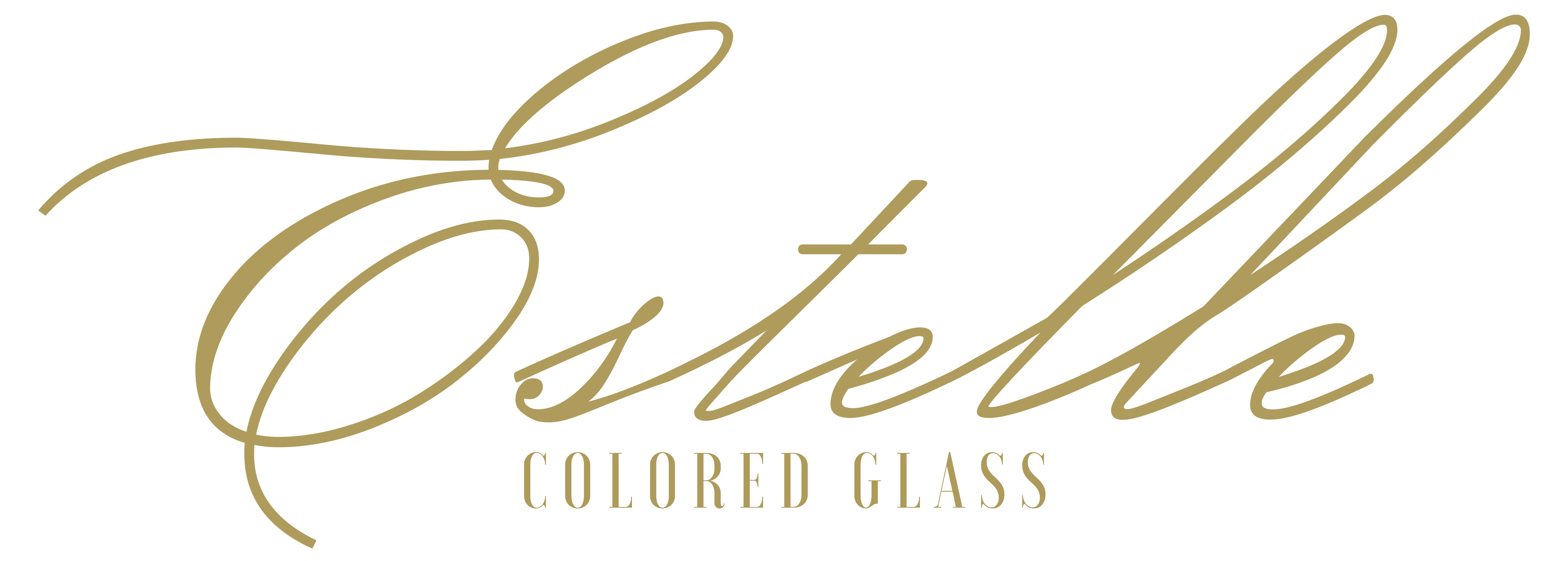 Estelle Colored Glass