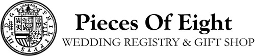 Pieces of 8 Wedding Registry and Gift Shop