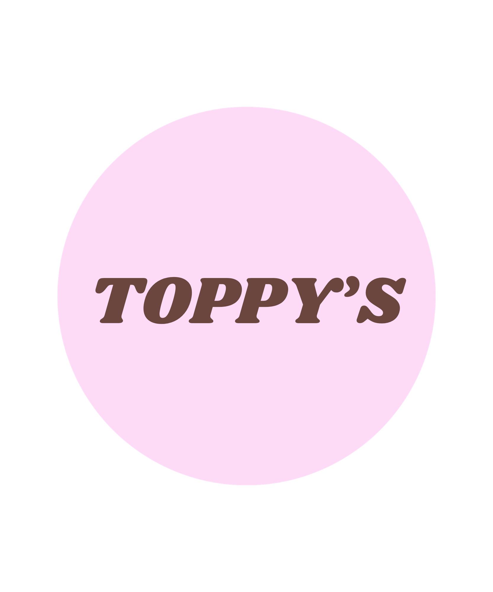 In Partnership with toppysgoods.com