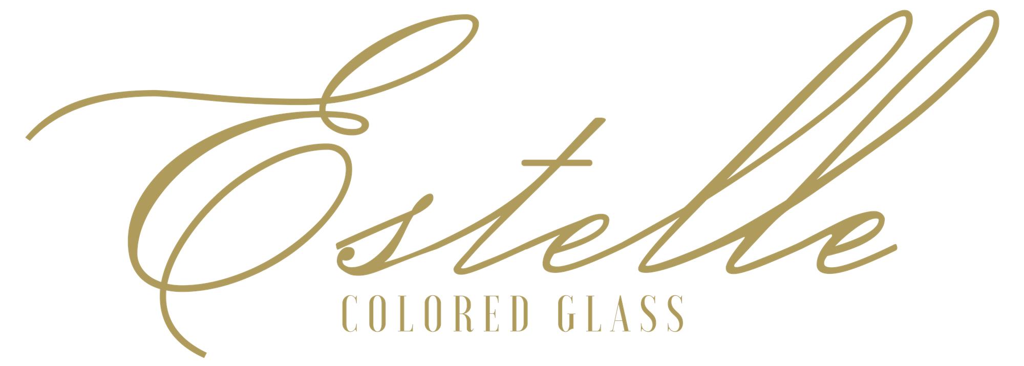 In Partnership with estellecoloredglass.com